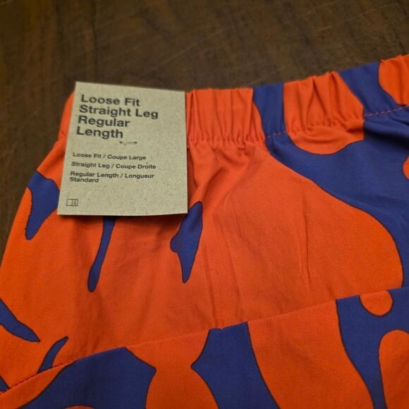 Nike Project F.R.O.G. Parachute Pants Crimson Red Deep Night HQ0467-635 Men's XL - Picture 4 of 5